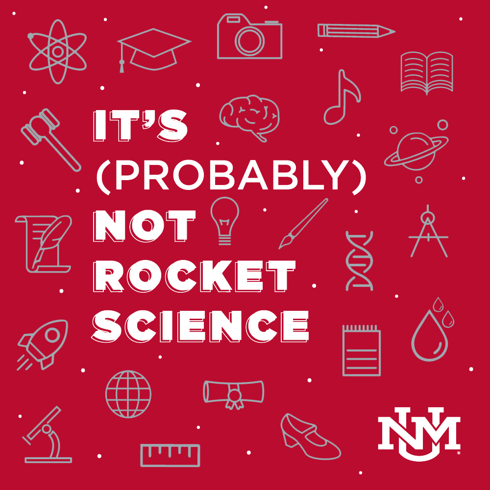 It's (probably) not rocket science